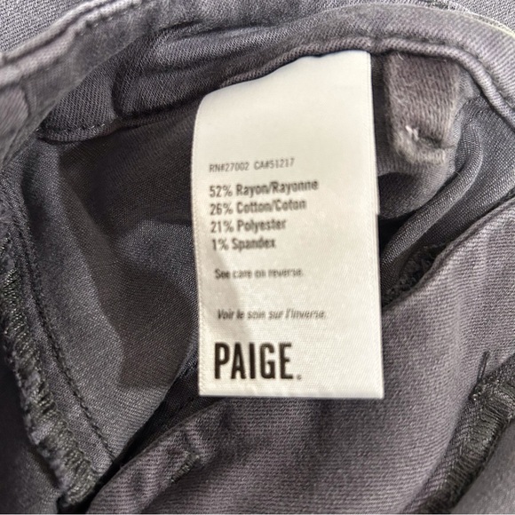 PAIGE Mayslie Cropped Jogger Pants - Picture 11 of 12